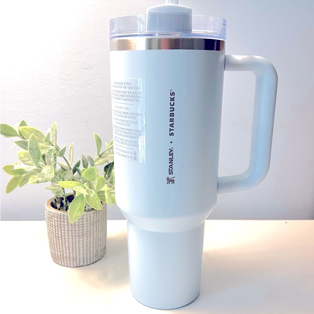 NWT, Stanley X Starbucks Blue Spring 2024 Release